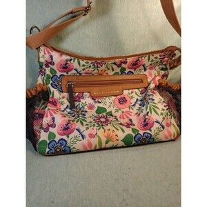 LILY BLOOM FLORAL PURSE SHOULDER BAG